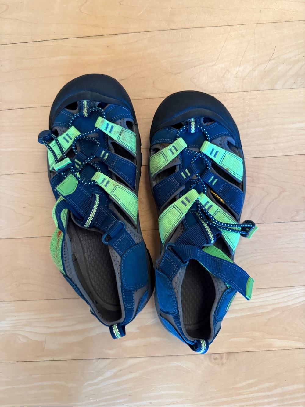 Keen Neon Green Water Shoes